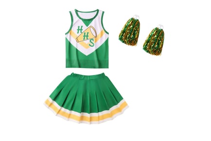 Stranger Things Inspired Hawkins Cheerleader Costume - Multiple Options