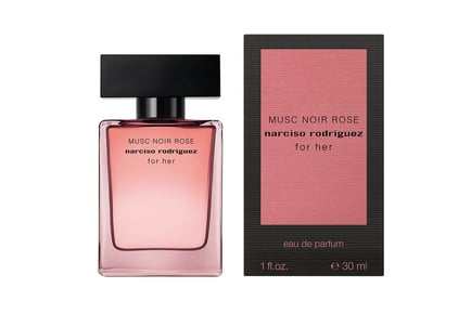 30ml Narciso Rodriguez EDP For Her Musc Noir Rose!