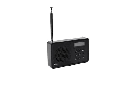 Portable Bluetooth DAB Radio with LED Display - 2 Options!