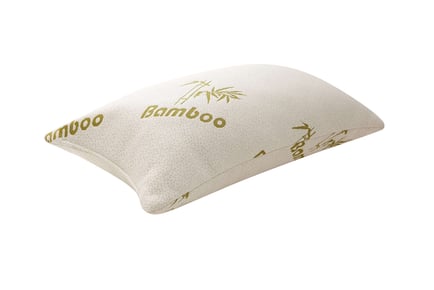 Indonesian Bamboo Memory Foam Pillow