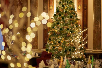 4* Festive 3 Course Dining & Bubbly for 2 - The Clermont, Charing Cross