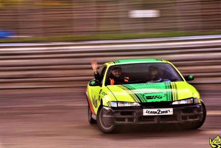 3, 6 or 12 Laps of Junior Drifting Experience - 5 Locations!