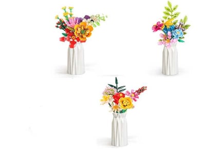 Artificial DIY Bouquet Building Blocks