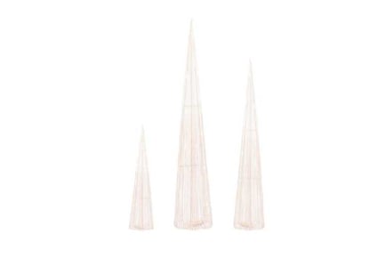 Sparkly Treebelisks Silver