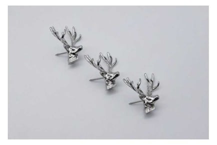 Stag Candle Pins