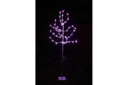 480 Multi LED White Fireworks LED Tree