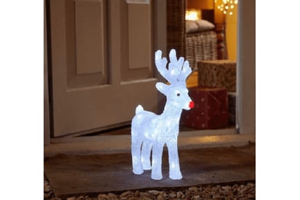 Inlit Ice Stag