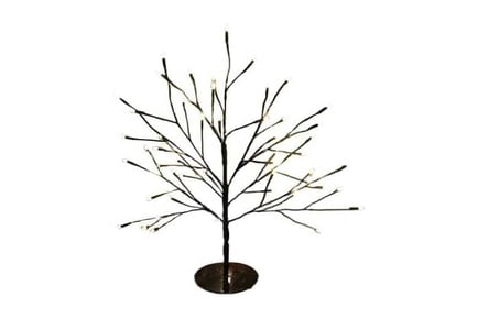 45Cm Twig Tree With 48 Warm White Led