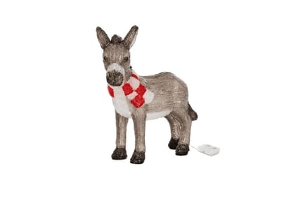 LED Donkey Christmas Decoration