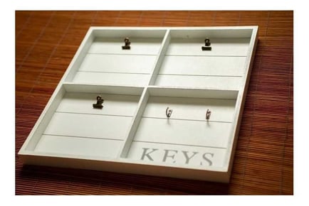 Photo Frame Key Holder