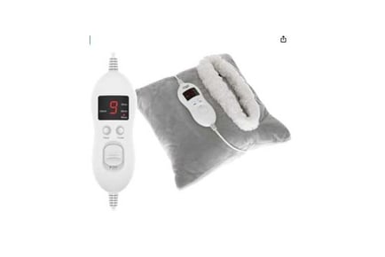 Heated Fleece Pillow