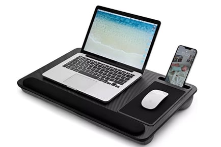 Portable Laptop Desk with Mouse Pad