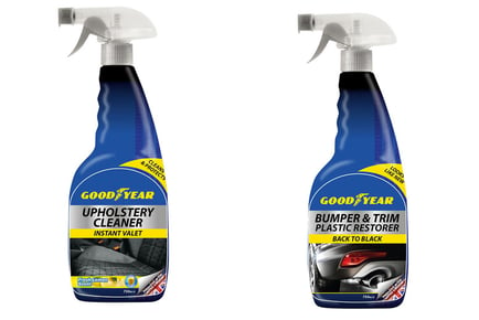 Goodyear Complete Car Cleaning Kit Set