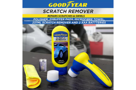 Goodyear Car Scratch Remover Wax