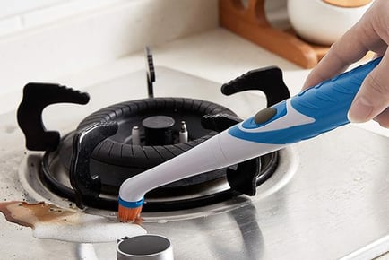 Cordless Spin Scrubber Cleaner