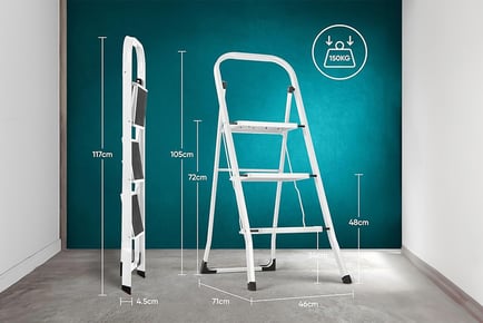 Lightweight Anti-Slip Step Ladder