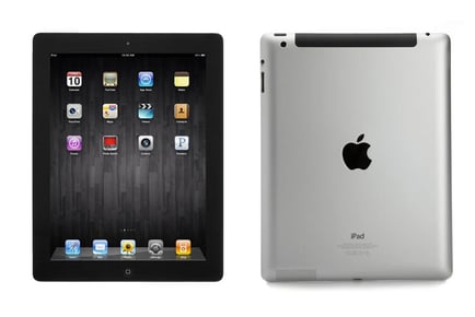 Apple iPad 4 - 9.7" Retina Display, 16GB, WiFi, Black