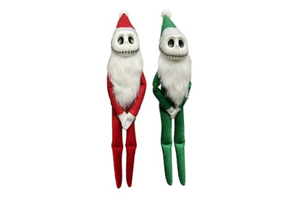 Christmas Elf On A Shelf Plush Doll - 1, 2 or 6 Pieces