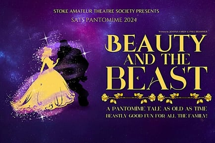 Beauty & The Beast Pantomime - Stoke-on-Trent - Multiple Dates