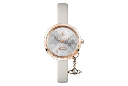 Women's Exclusive Vivienne Westwood Rose Gold Quartz Watch