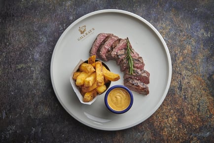 5* Steak Dining & Wine for 2- Gillray's Steakhouse - London Marriott County Hall, Westminster Bridge