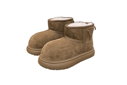 Bottega Veneta Inspired Fur Boots for Women - 6 Sizes, 4 Colours