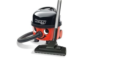 Numatic Henry Vacuum - Red