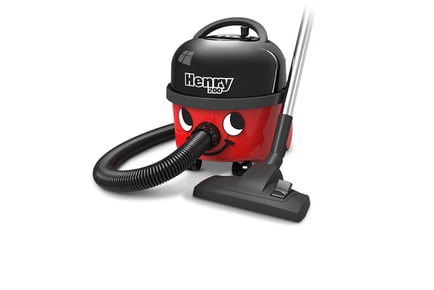 Numatic Henry Vacuum - Red