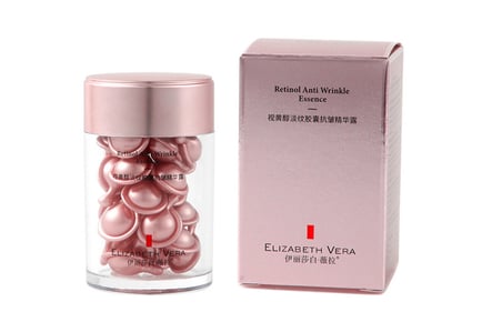 Elizabeth Arden Inspired Anti-Wrinkle Retinol Capsules