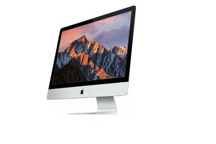 Apple iMac A1418 (Oct 2015) with Keyboard & Mouse