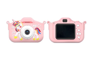 Kids Digital Camera with 32GB Card - 1080P HD and 2.0in Screen!