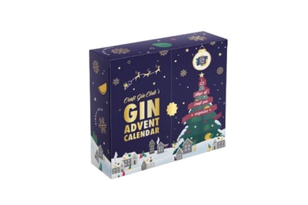 Luxury Gin Advent Calendar - 25 Bottles - 50ml