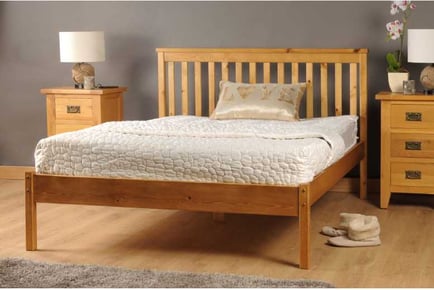 Melody Wooden Bed