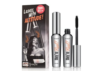 BENEFIT THEY'RE REAL MASCARA SET