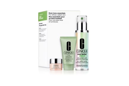 CLINIQUE DARK SPOT CORRECTOR SET