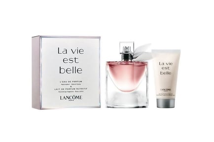 LANCOME LA VIE EST BELLE SET