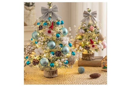 45cm/60cm Mini Artificial Christmas Tree