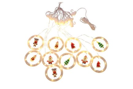 3 Meters USB Xmas Round Hanging Light