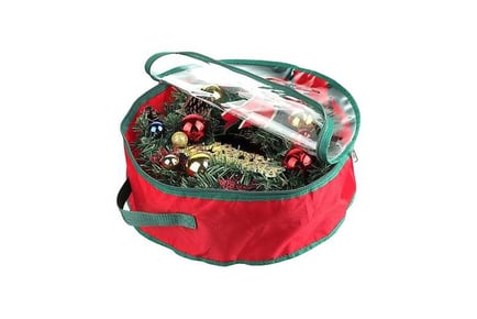 Christmas Wreath Storage Bag