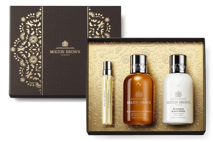 Molton Brown Recharge Travel Gift Set!