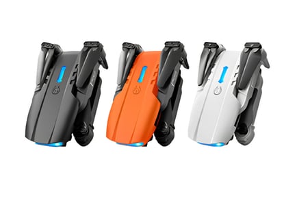 Smart WiFi Foldable Drone - 3 Colour Options!