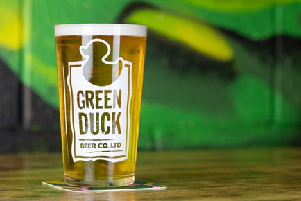 Brewery Tour With Free Pint for 2 - Green Duck Brewery - Stourbridge