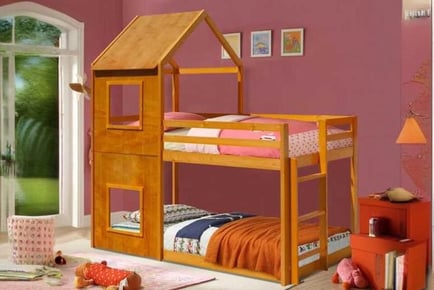 House Bunk Bed