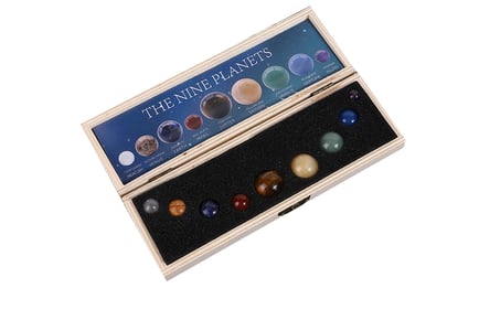 Solar System Gemstone Planet Gift Set