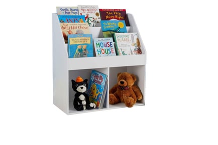 Coco Kids White Bookshelf