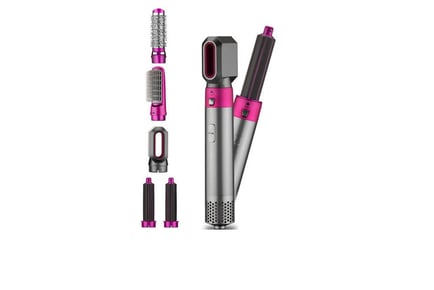 Dyson Airwrap Inspired 5-in-1 Multi-Styler Hair Tool - 6 Colours