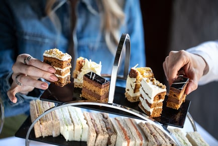 Marco Pierre White Afternoon Tea for 2 - Prosecco Upgrade Option Available!