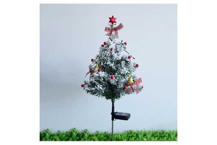 85CM Solar Outdoor Xmas Tree Stake Light