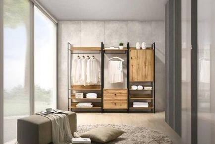 Modern Bedroom Set - Wardrobes & Storage