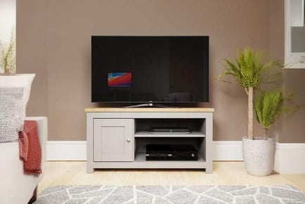 Modern TV Unit with Storage Cabinet